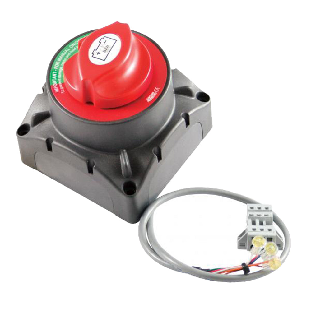 BEP Marine 720-MDO Remote Operated Battery Switch with Optical Sensor - 500A 12/24V