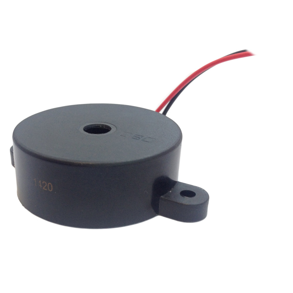 BEP Marine Piezo Buzzer - 42mm - 5-20V - 97dB for Marine and Automotive Applications