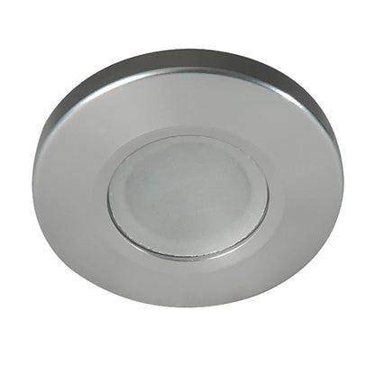 Lumitec Orbit Spectrum Flush Mount Down Light with Brushed Housing and Multi-Color Control