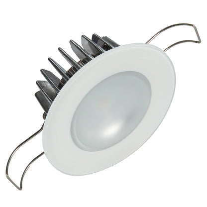Lumitec Mirage Flush Mount Down Light Spectrum RGBW with Glass Bezel