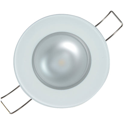 Lumitec Mirage Flush Mount Down Light Spectrum RGBW with Glass Bezel