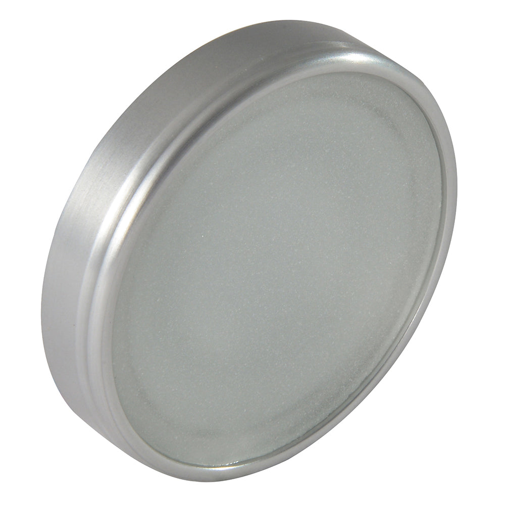 Lumitec Halo Flush Mount Down Light Spectrum RGBW with Brushed Housing