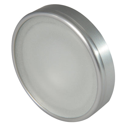 Lumitec Halo Flush Mount Down Light Spectrum RGBW with Brushed Housing