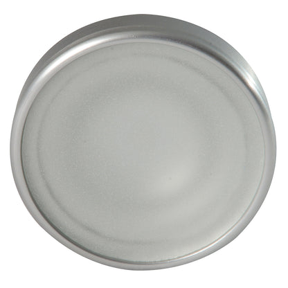 Lumitec Halo Flush Mount Down Light Spectrum RGBW with Brushed Housing