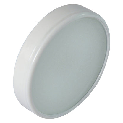 Lumitec Halo Flush Mount Down Light Spectrum RGBW with White Housing - Model 112827