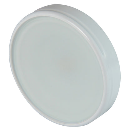 Lumitec Halo Flush Mount Down Light Spectrum RGBW with White Housing - Model 112827