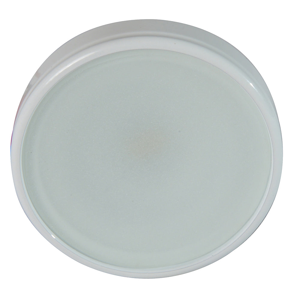 Lumitec Halo Flush Mount Down Light Spectrum RGBW with White Housing - Model 112827