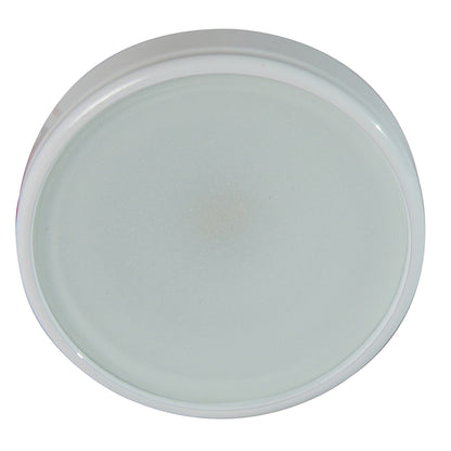 Lumitec Halo Flush Mount Down Light Spectrum RGBW with White Housing - Model 112827