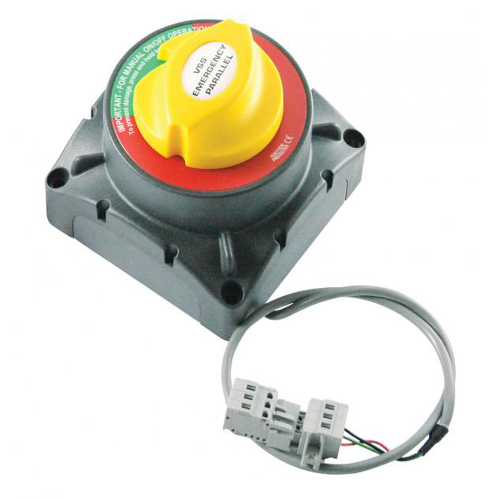 BEP Marine Dual Operation VSS Switch HD Optic 12/24V 500A for Marine Battery Management
