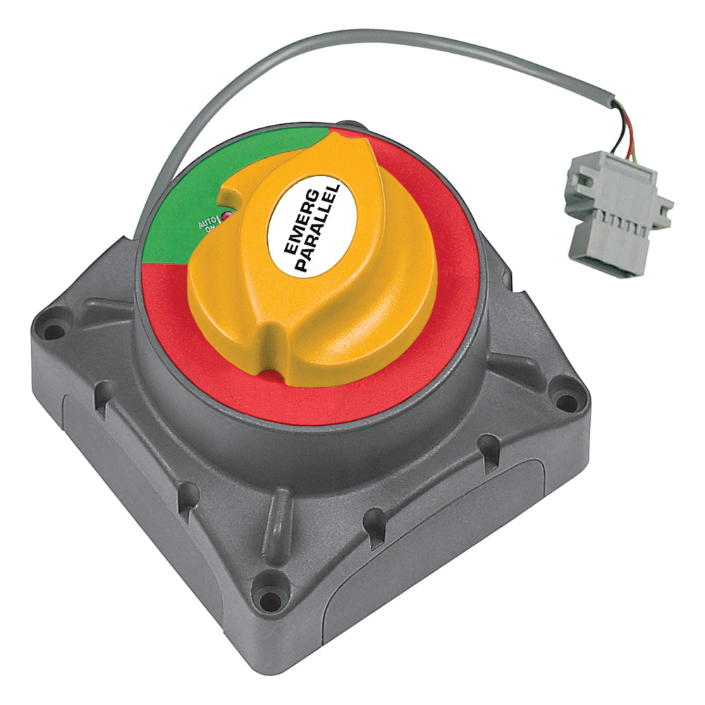 BEP Marine Emergency Parallel Switch 12/24V 500A for Large Engine Starting