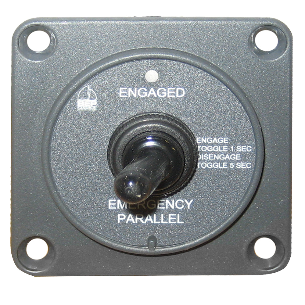 BEP Marine Remote Emergency Parallel Switch Part #80-724-0007-00