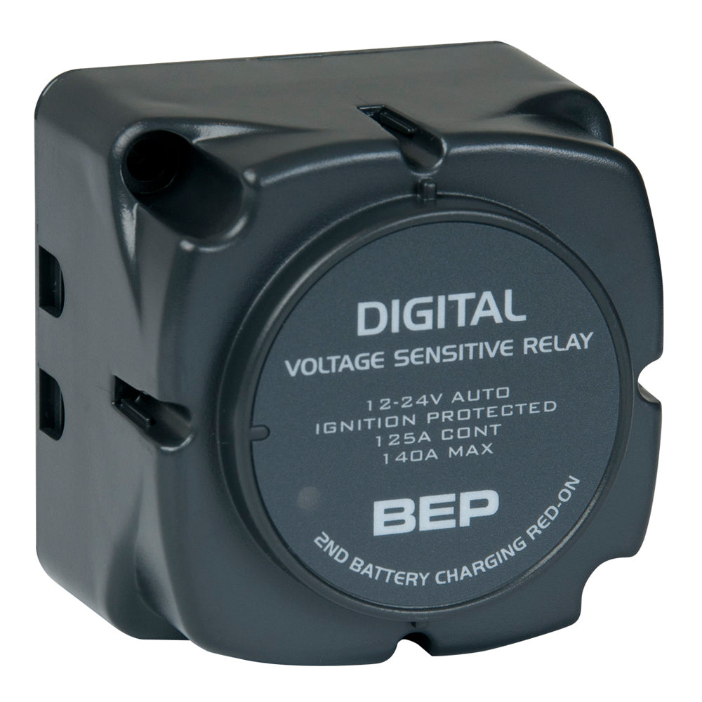 BEP Marine Digital Voltage Sensing Relay DVSR - 12/24V for Battery Management
