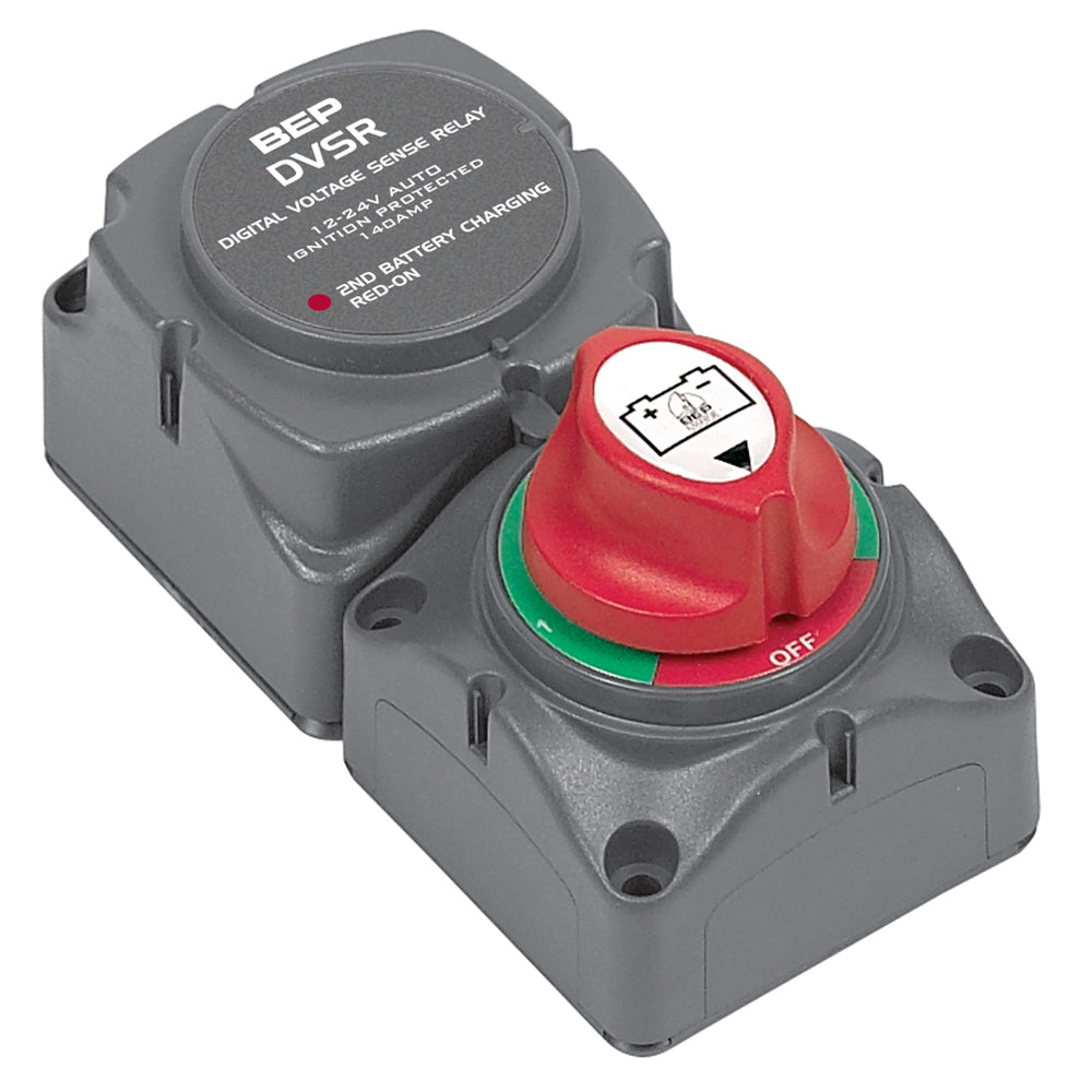 BEP Marine Distribution Cluster for Single Engine with Dual Battery Banks (Part 714-140A-DVSR)