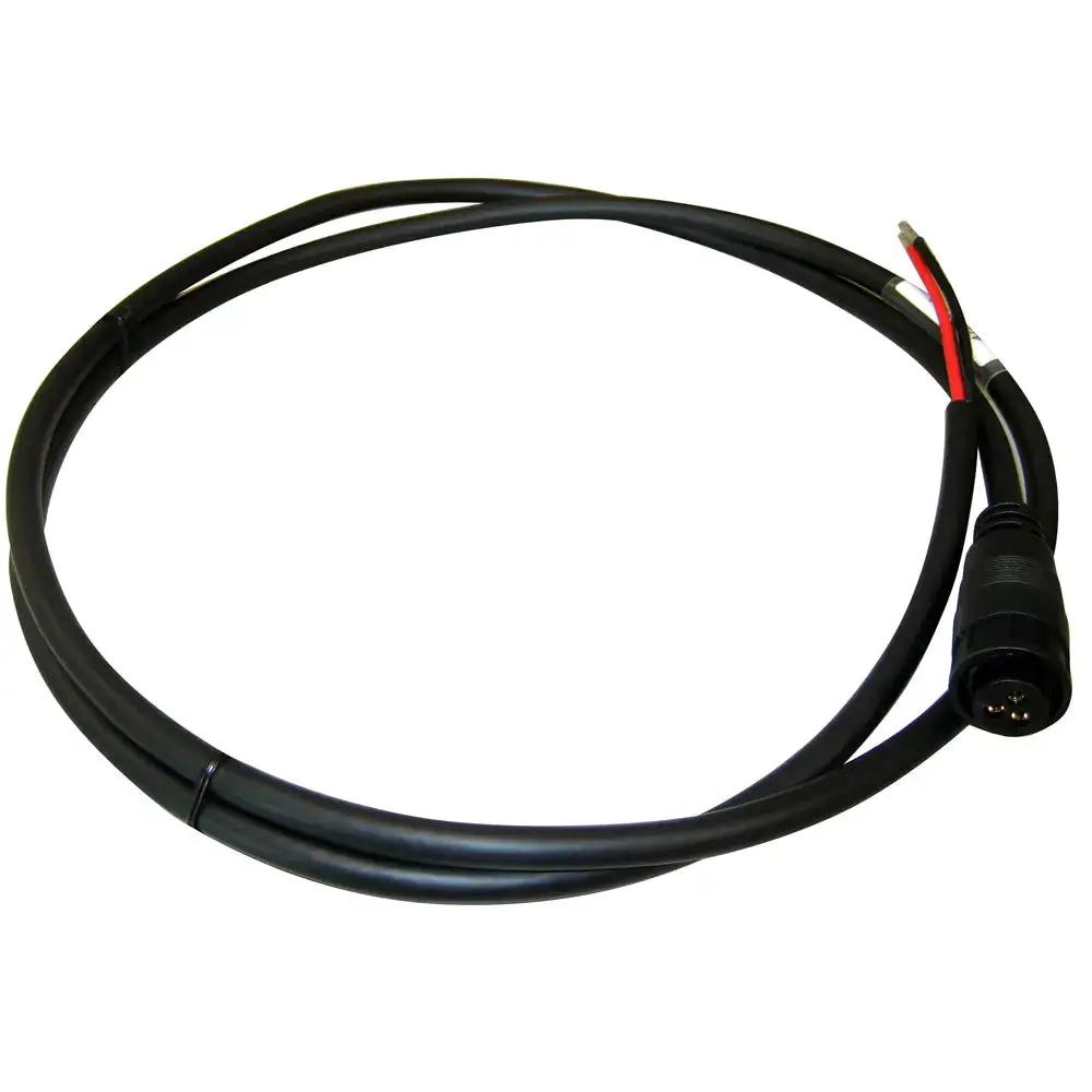 Raymarine 3-Pin 12/24V Power Cable - 1.5M for DSM30, CP300, 370, 450, 470 & 570 by Raymarine