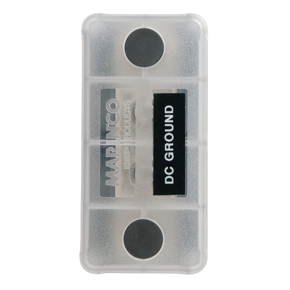 BEP Marine Pro Installer 4 Stud Bus Bar - 500A for Secure Cable Connections