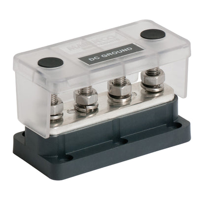 BEP Marine Pro Installer 4 Stud Bus Bar - 500A for Secure Cable Connections
