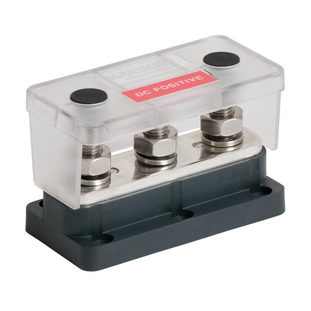 BEP Marine Pro Installer 3 Stud Bus Bar - 650A Part 777-BB3S-650