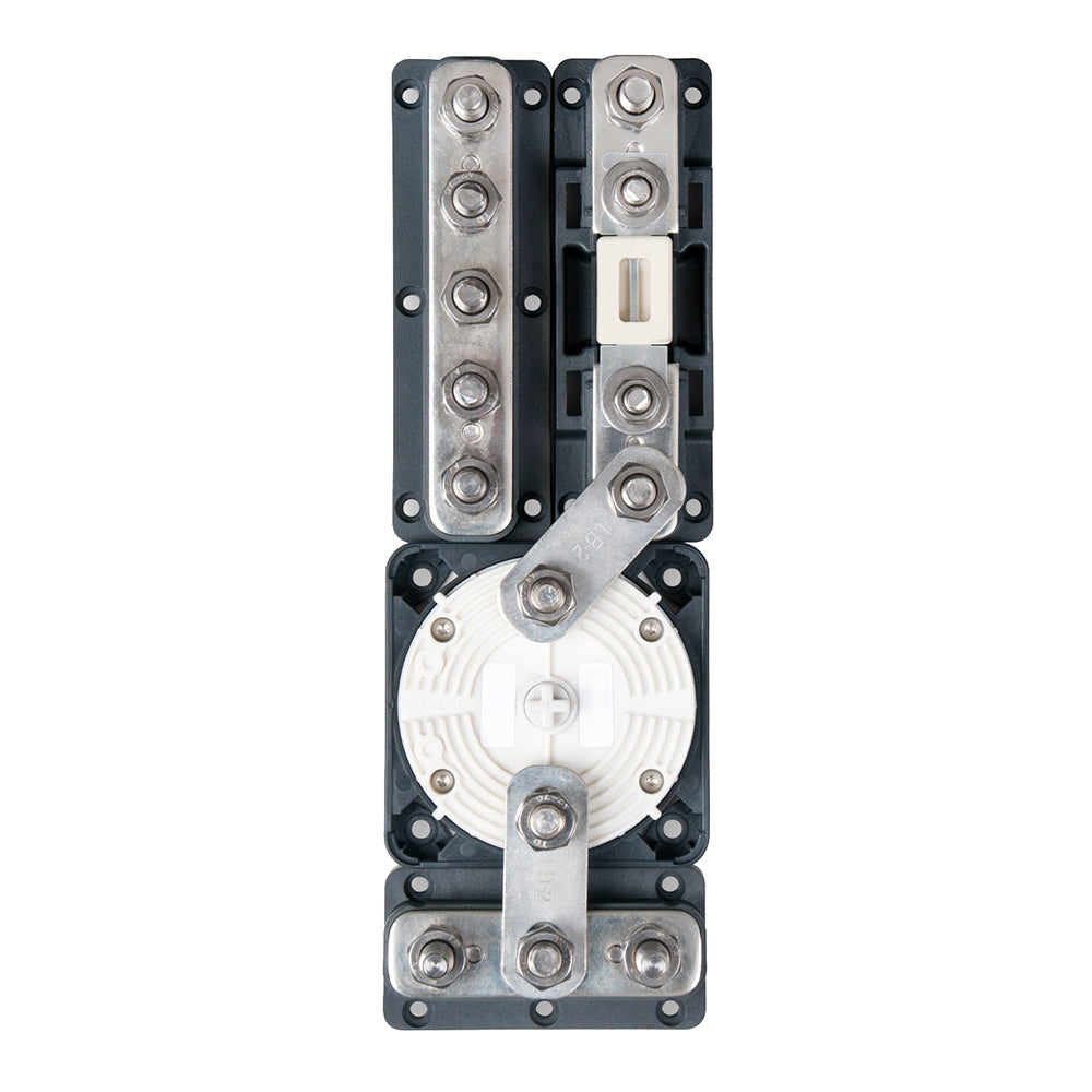 BEP Marine Pro Installer 5 Stud Bus Bar - 650 Amp Capacity with Insulated Cover and Flexible Cable Entry