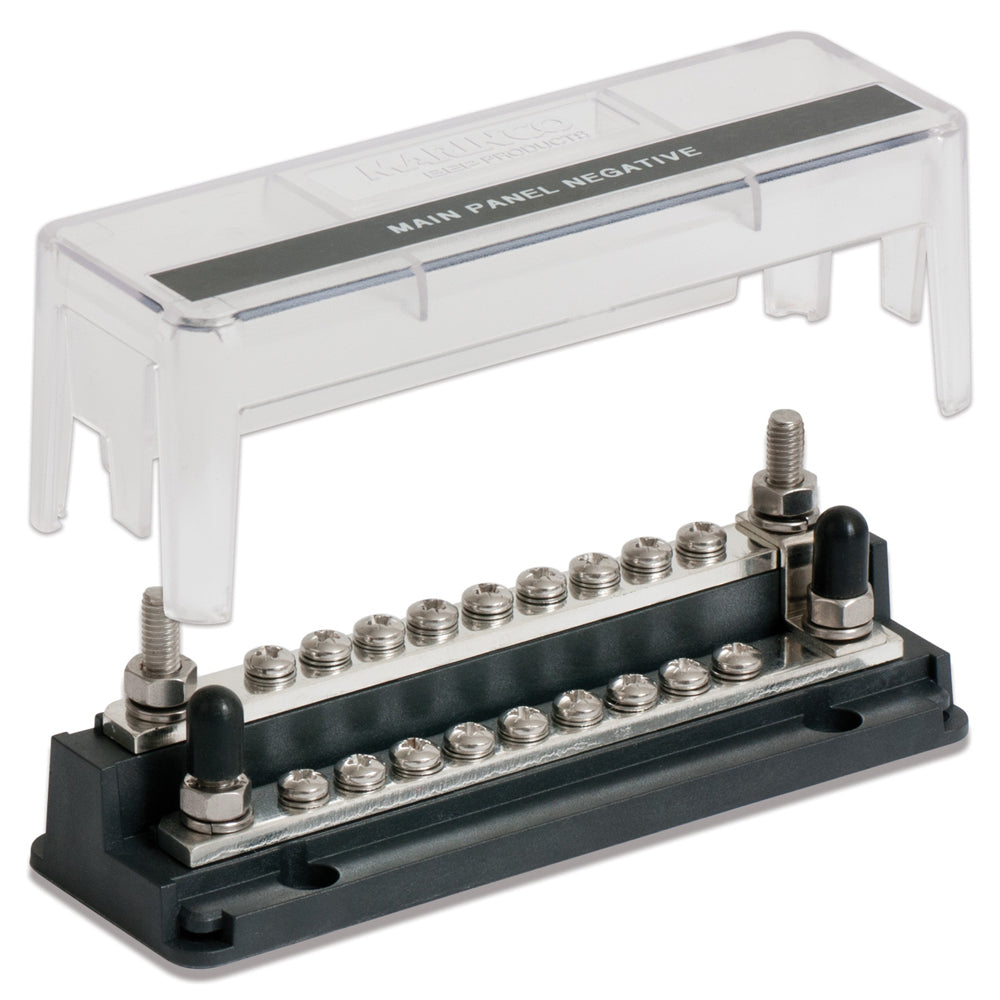 BEP Marine Pro Installer Z Bus Bar - 18 Way, 200 Amp - Part #777-Z18W-200