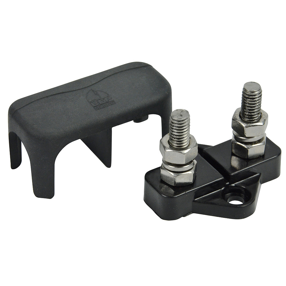 BEP Marine Pro Installer Dual Insulated Distribution Stud - 1/4 inch (Black)