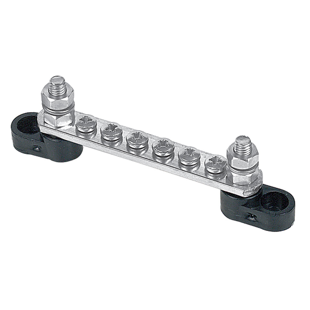 BEP Pro Installer 6-Way 100A Bus Bar with Dual Input Studs - Marine Electrical Distribution