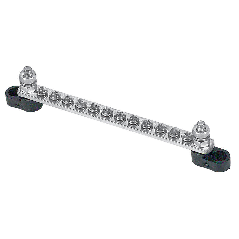 BEP Marine BB-12W-2S/DSP Pro Installer 12-Way 100A Bus Bar with 2 Input Studs