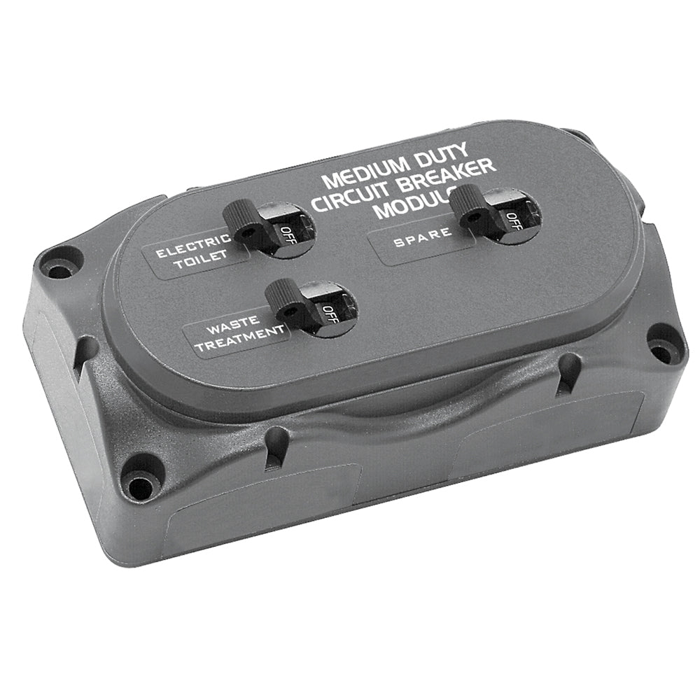 BEP Marine 707 Circuit Breaker Module for Medium Duty Loads