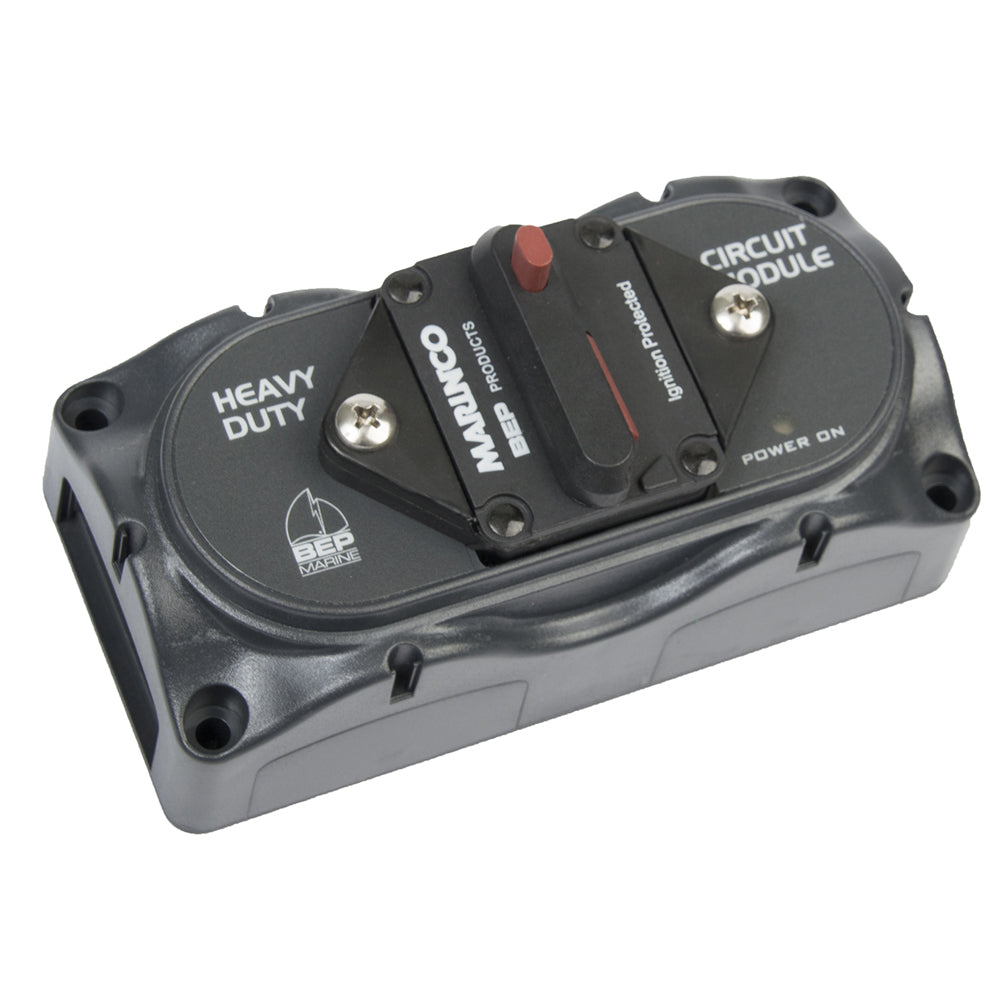 BEP Marine Heavy Duty CB Module 80A - Switchable Thermal Circuit Breaker for Windlasses and Davit Winches