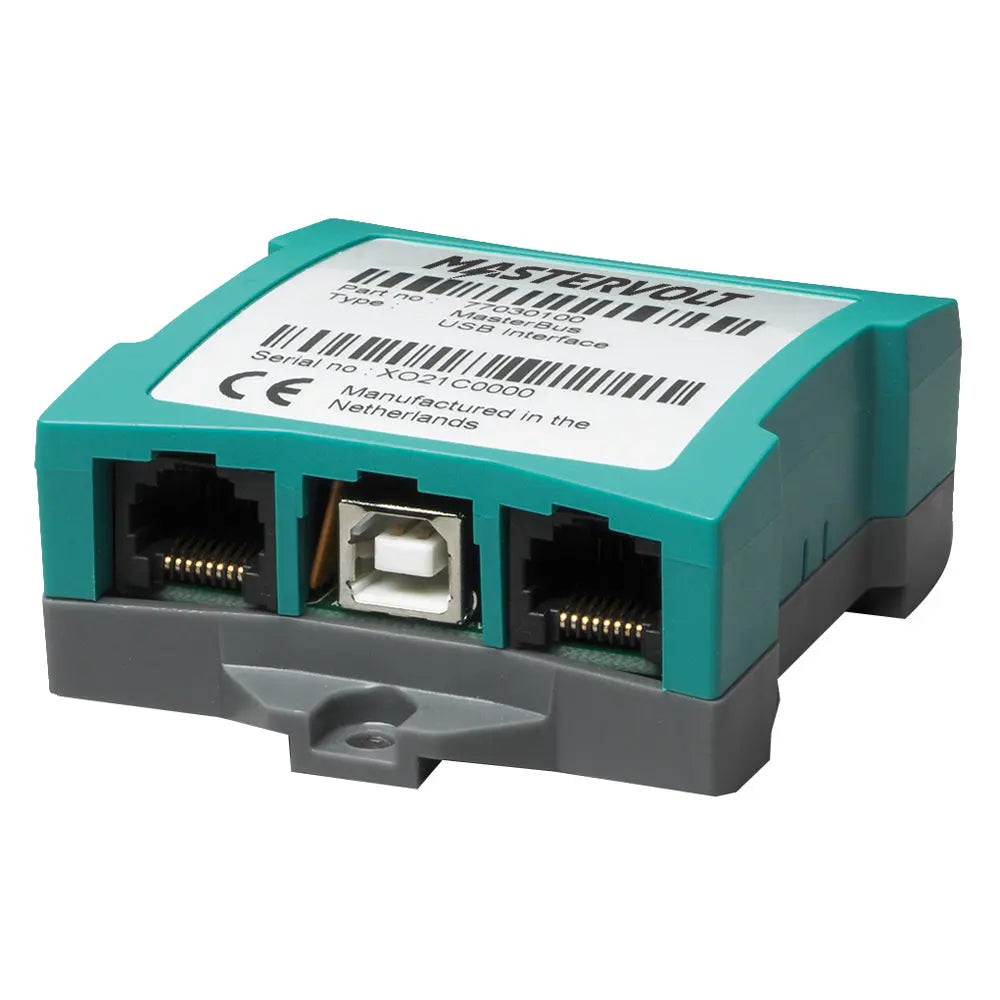 Mastervolt MasterBus USB Interface - Part Number 77030100 for PC Network Configuration