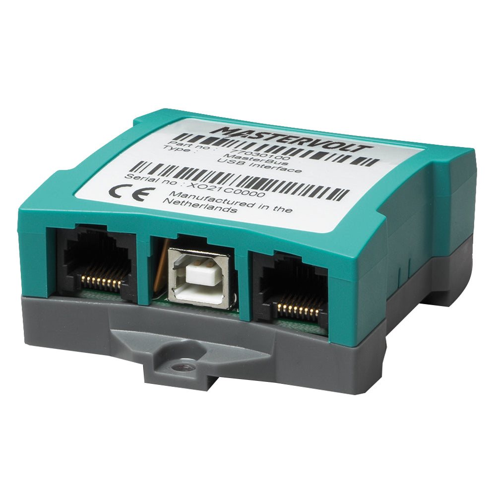 Mastervolt MasterBus USB Interface - Part Number 77030100 for PC Network Configuration