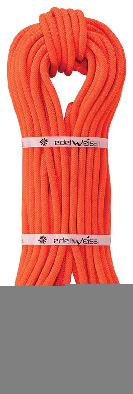 EDELWEISS Pitchlight 9.5mm x 70m Orange - High-Performance Rope for Outdoor Activities