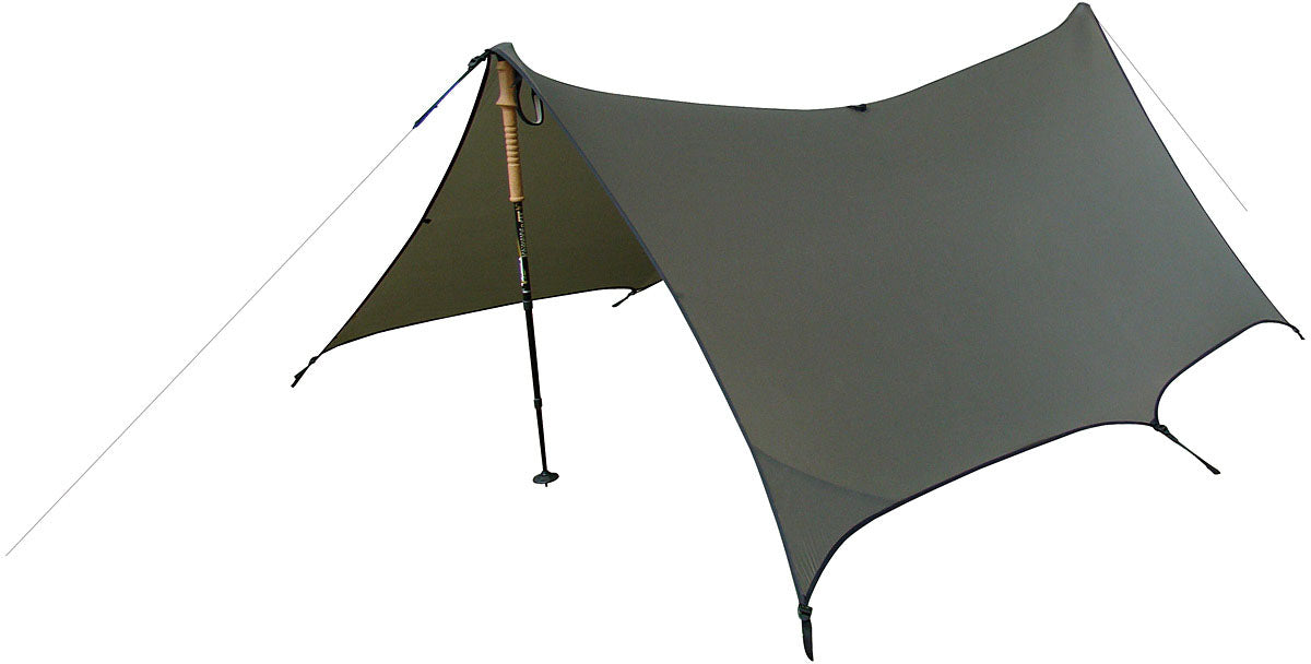 EQUINOX Myotis Ultralite Tarp 10 x 10 ft for Lightweight Outdoor Shelter by EQUINOX