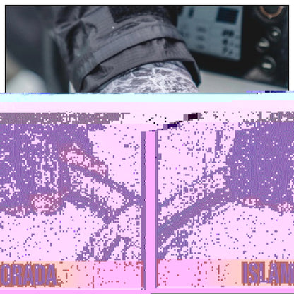 Glacier Glove Islamorada Sun Gloves Gray Camo Medium – UV Protection & Lightweight Comfort