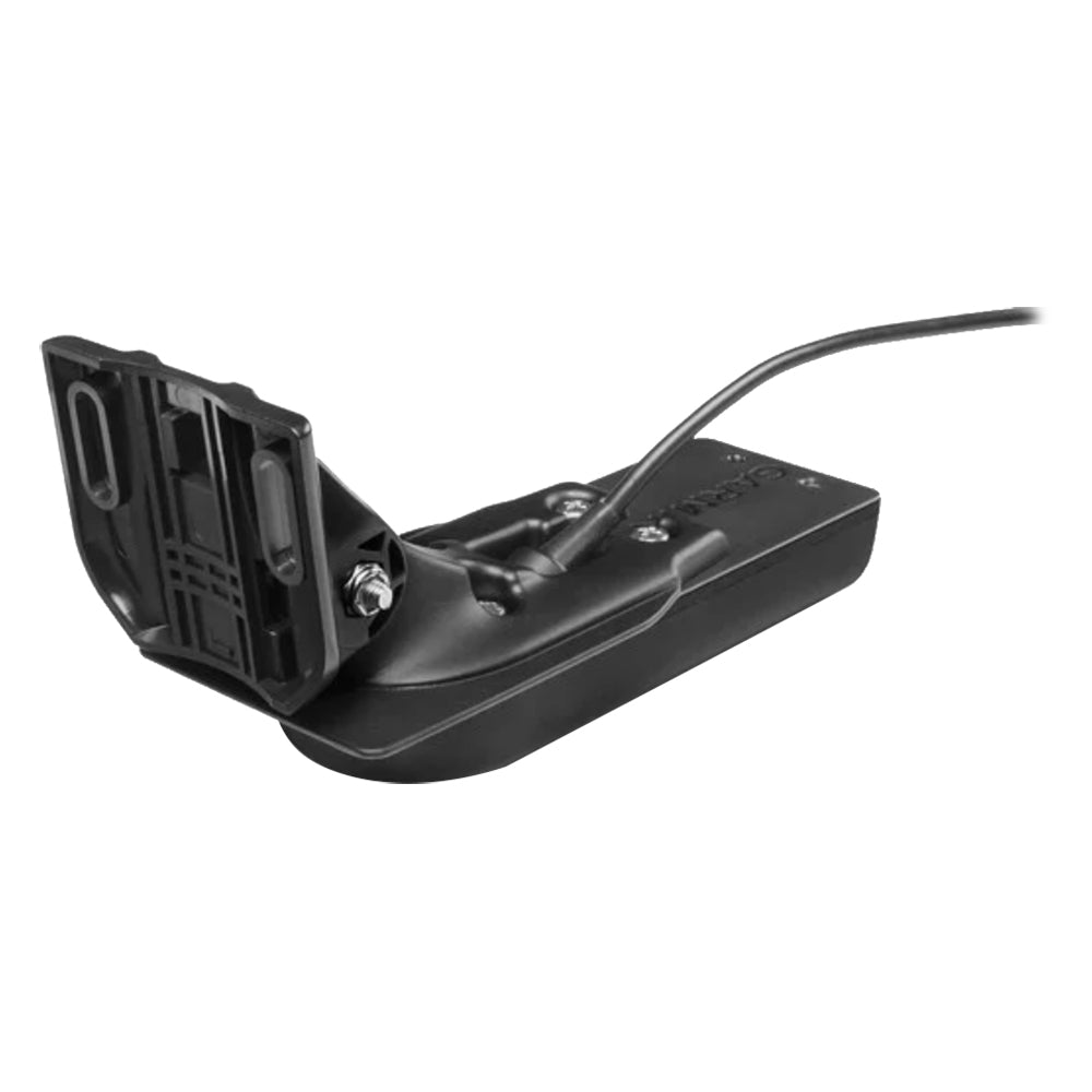 Garmin GT22HW-TM Transducer for Trolling Motor and Transom Mount with High Wide CHIRP and DownV Sonar - 455/800kHz, 500W, 8-Pin