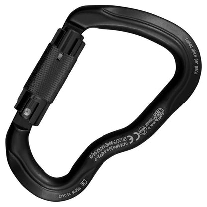 KONG Ferrata 3 Al Durable Climbing Carabiner for Secure Gear Attachment