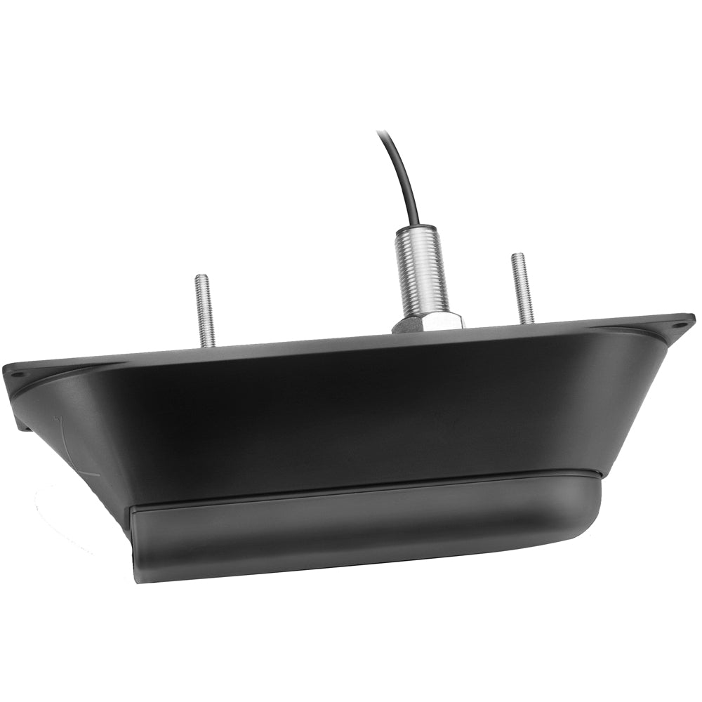 Garmin GT23M-TH Stainless Steel Thru-Hull Transducer with Mid-Band CHIRP and DownV - 260/455 kHz, 500W