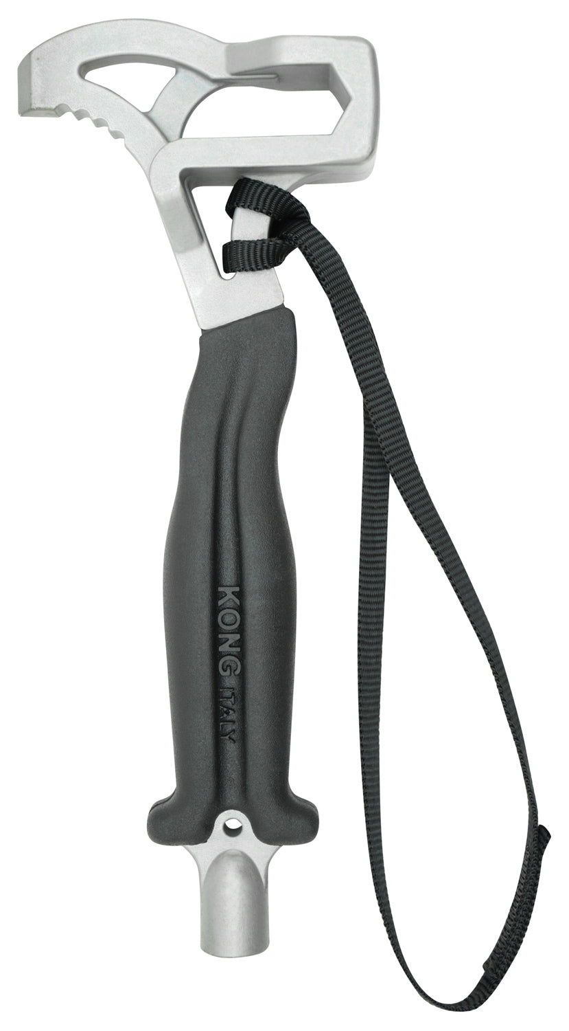 KONG Speleagle Hammer Lunar White - Heavy-Duty Climbing and Bouldering Tool