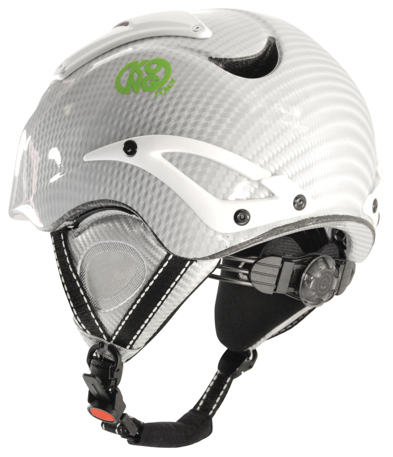 KONG Kosmos Helmet S/M White for Optimal Safety and Comfort