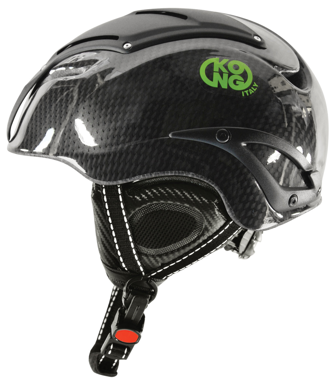 KONG Kosmos Helmet S/M Black – Comfortable and Durable Safety Gear