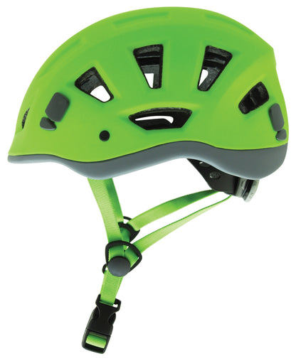 KONG Leef Helmet in Green – Lightweight and Durable Safety Headgear