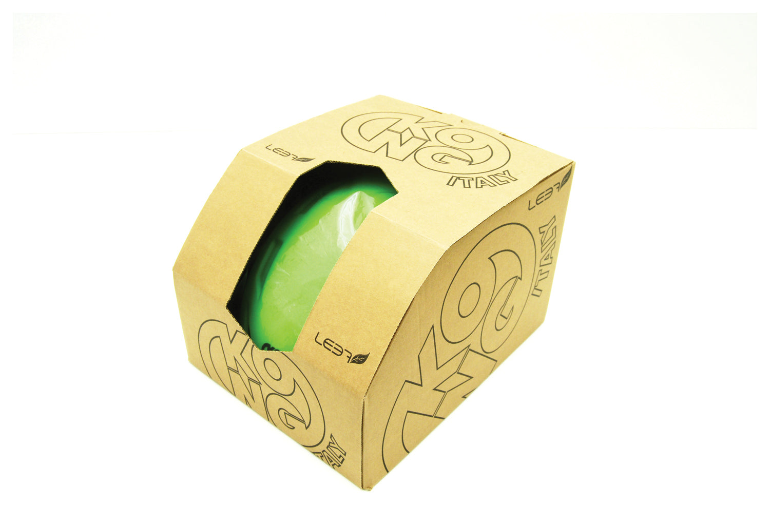 KONG Leef Helmet in Green – Lightweight and Durable Safety Headgear