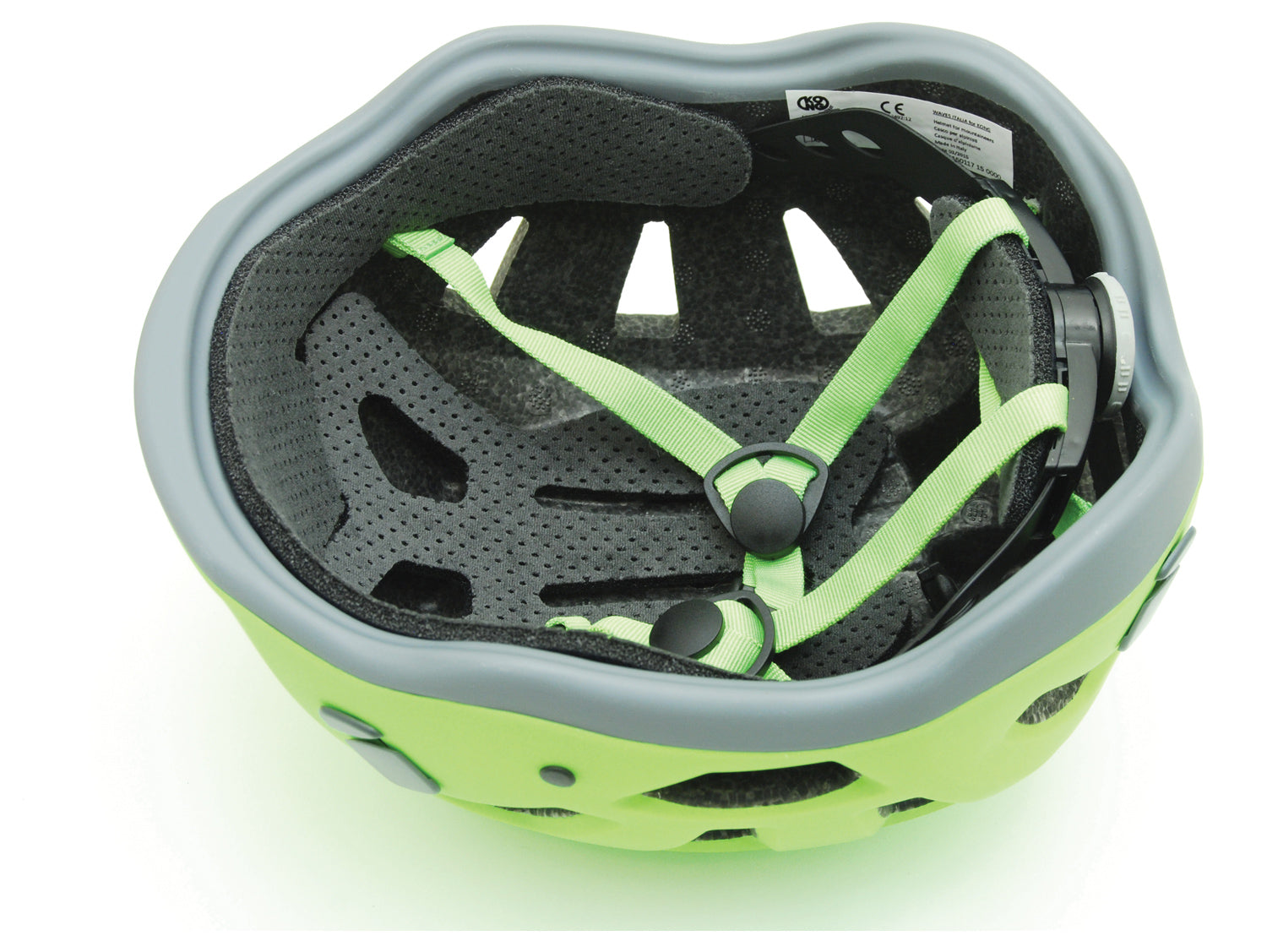 KONG Leef Helmet in Green – Lightweight and Durable Safety Headgear