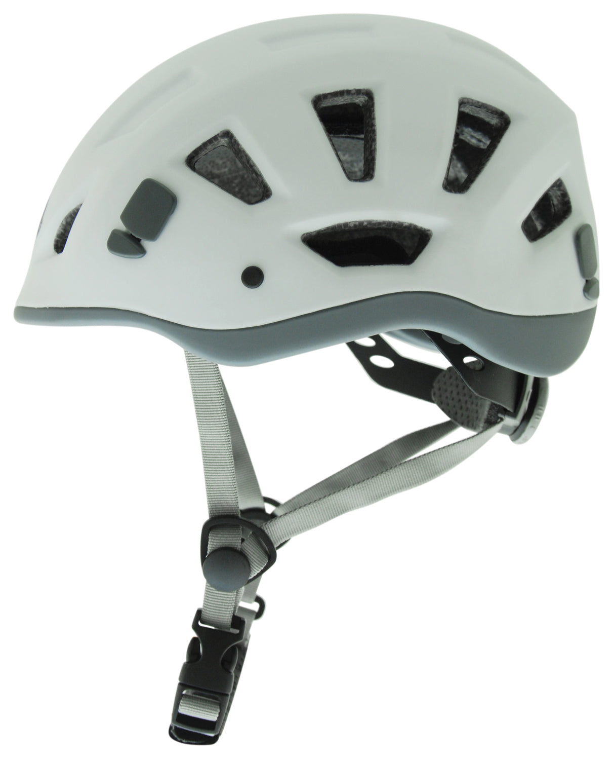 KONG Leef Helmet White - Durable Safety Headgear for Outdoor Activities