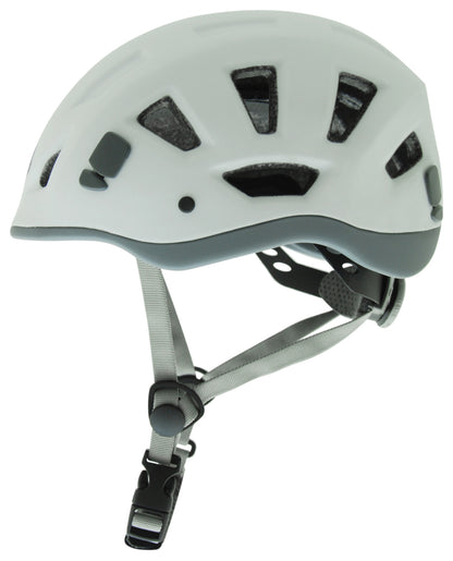 KONG Leef Helmet White - Durable Safety Headgear for Outdoor Activities