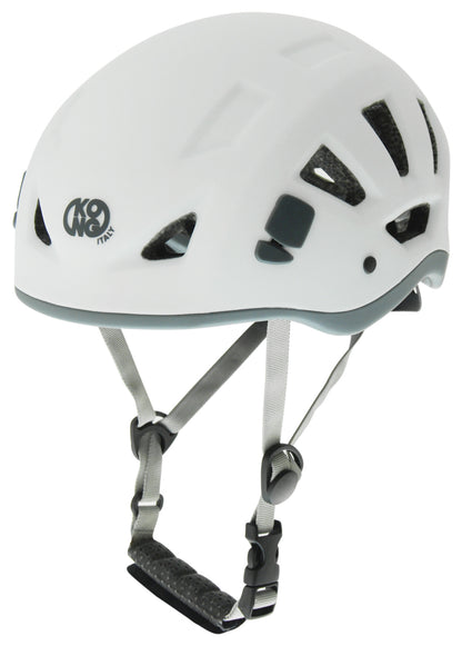 KONG Leef Helmet White - Durable Safety Headgear for Outdoor Activities