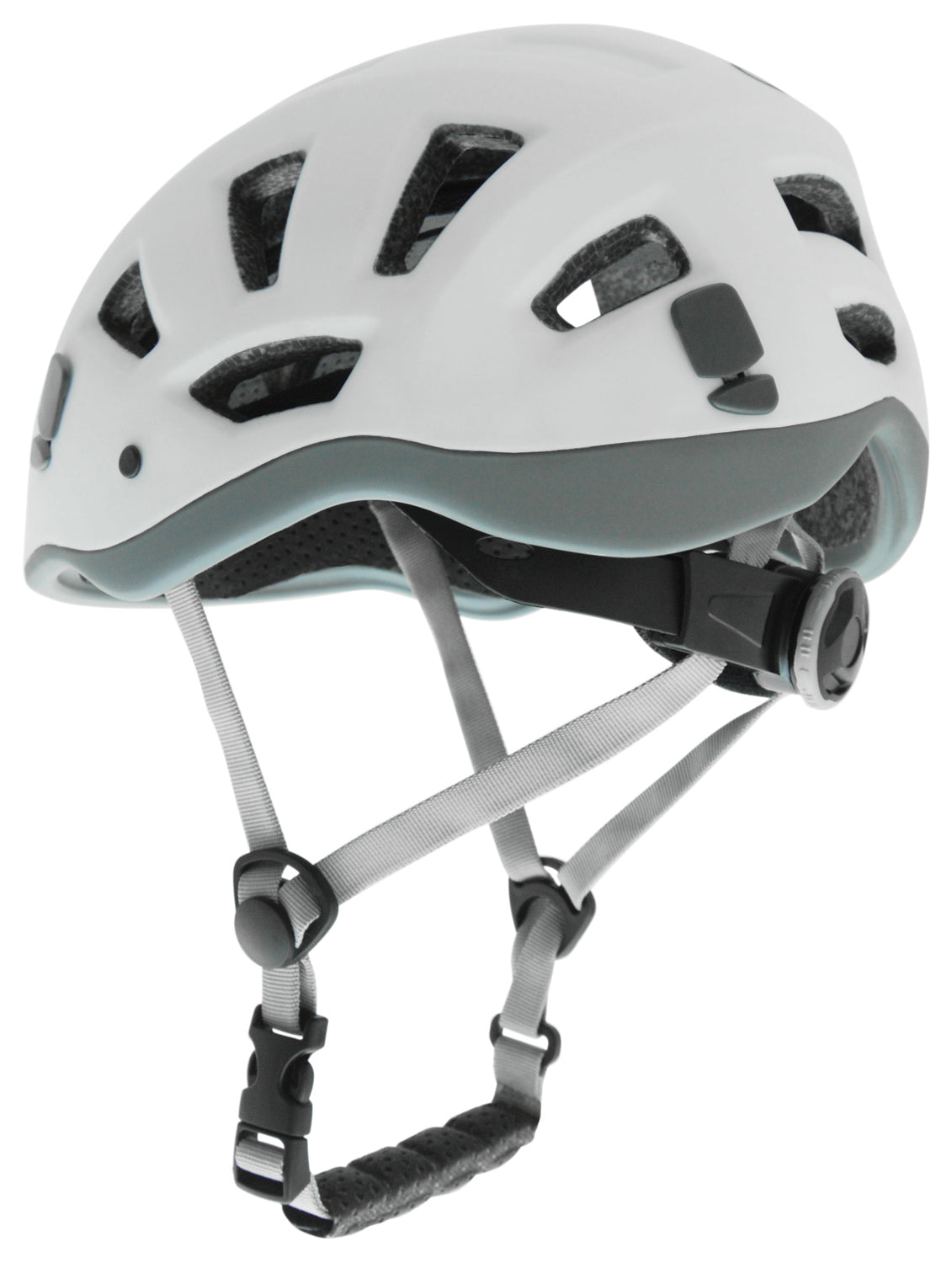 KONG Leef Helmet White - Durable Safety Headgear for Outdoor Activities