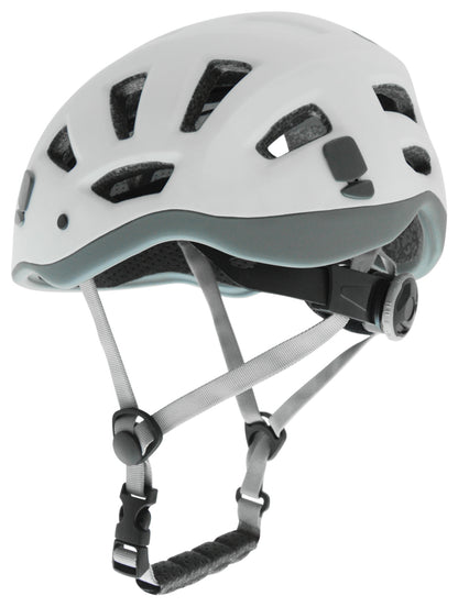 KONG Leef Helmet White - Durable Safety Headgear for Outdoor Activities