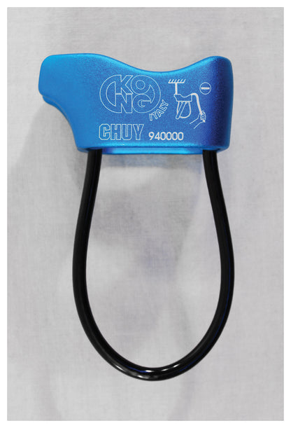 KONG Chuy Belay Device for Climbing and Rappelling