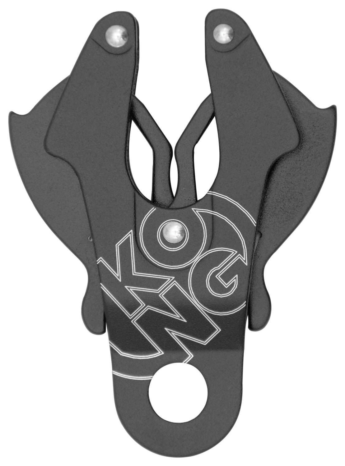 KONG Frog Cable in Black - Durable and Flexible Charging Solution
