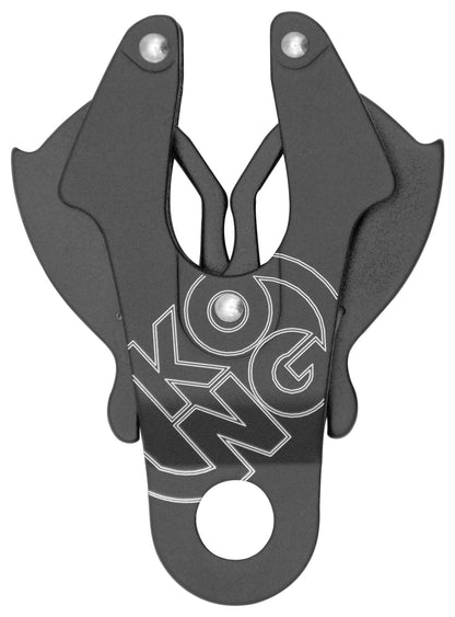 KONG Frog Cable in Black - Durable and Flexible Charging Solution